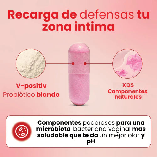 🌸 URO Vaginal Probiotic 💖 Equilibrio Íntimo, Frescura y Confianza Todos los Días 🍏✨