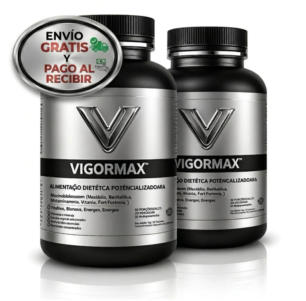 🔥 VIGOR MAX – Recupera tu rendimiento en la cama – 📦 ENTREGA CON DESCRIPCIÓN.