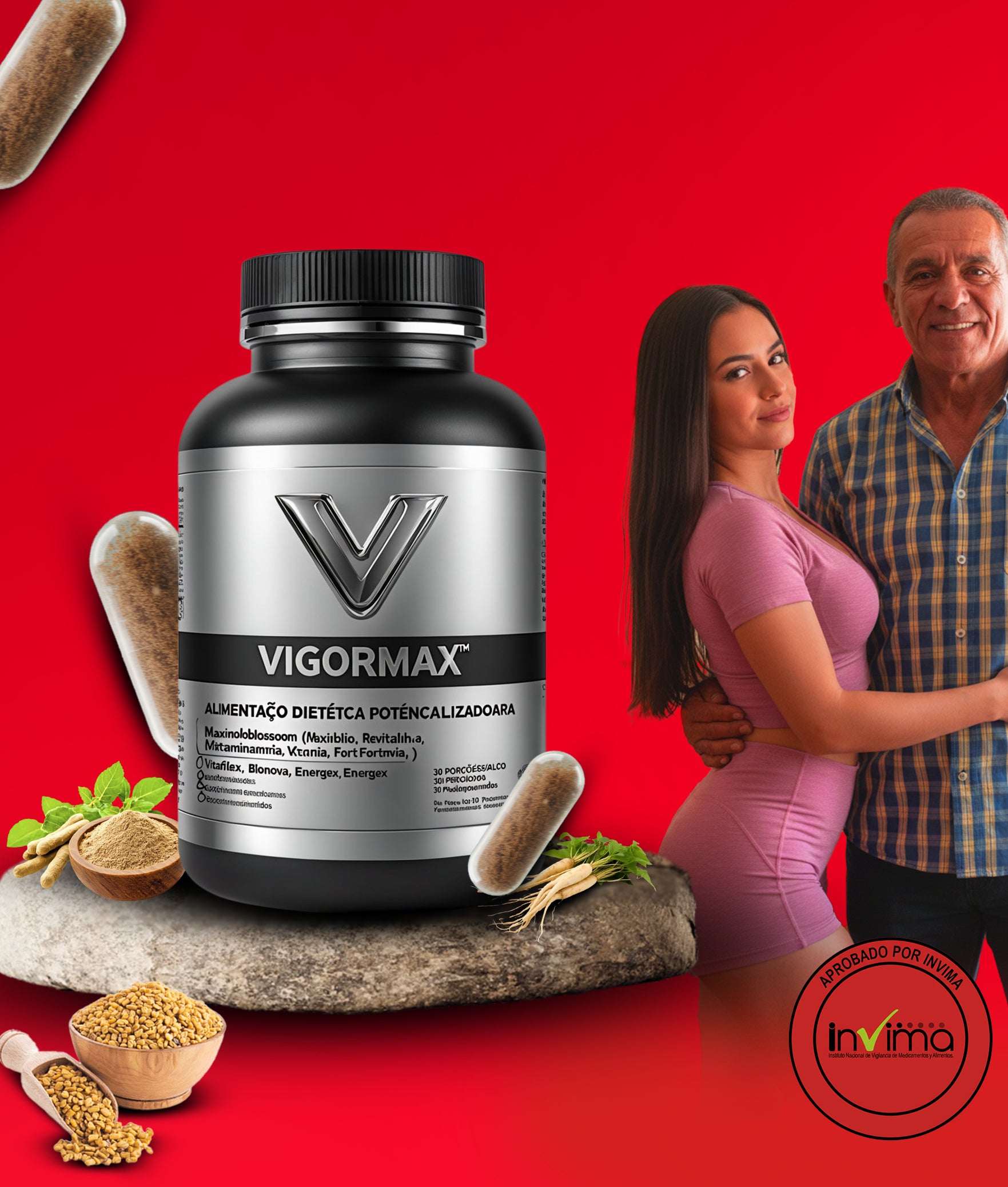 🔥 VIGOR MAX – Recupera tu rendimiento en la cama – 📦 ENTREGA CON DESCRIPCIÓN.